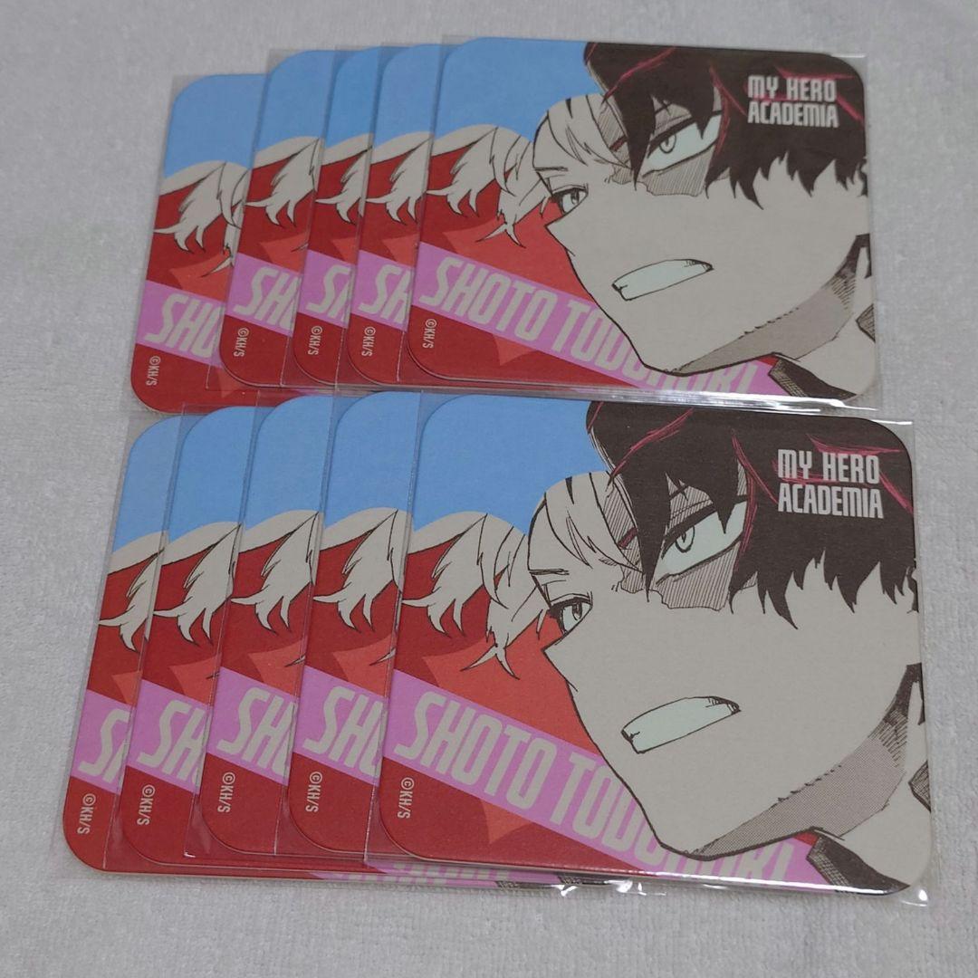 ヒロアカ ヒロアカ展 原画展 コースター 轟焦凍 - メルカリ