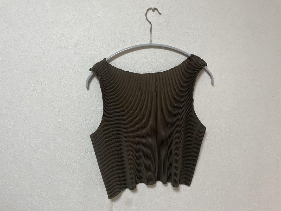 コトハヨコザワ　sheer layer long sleeve