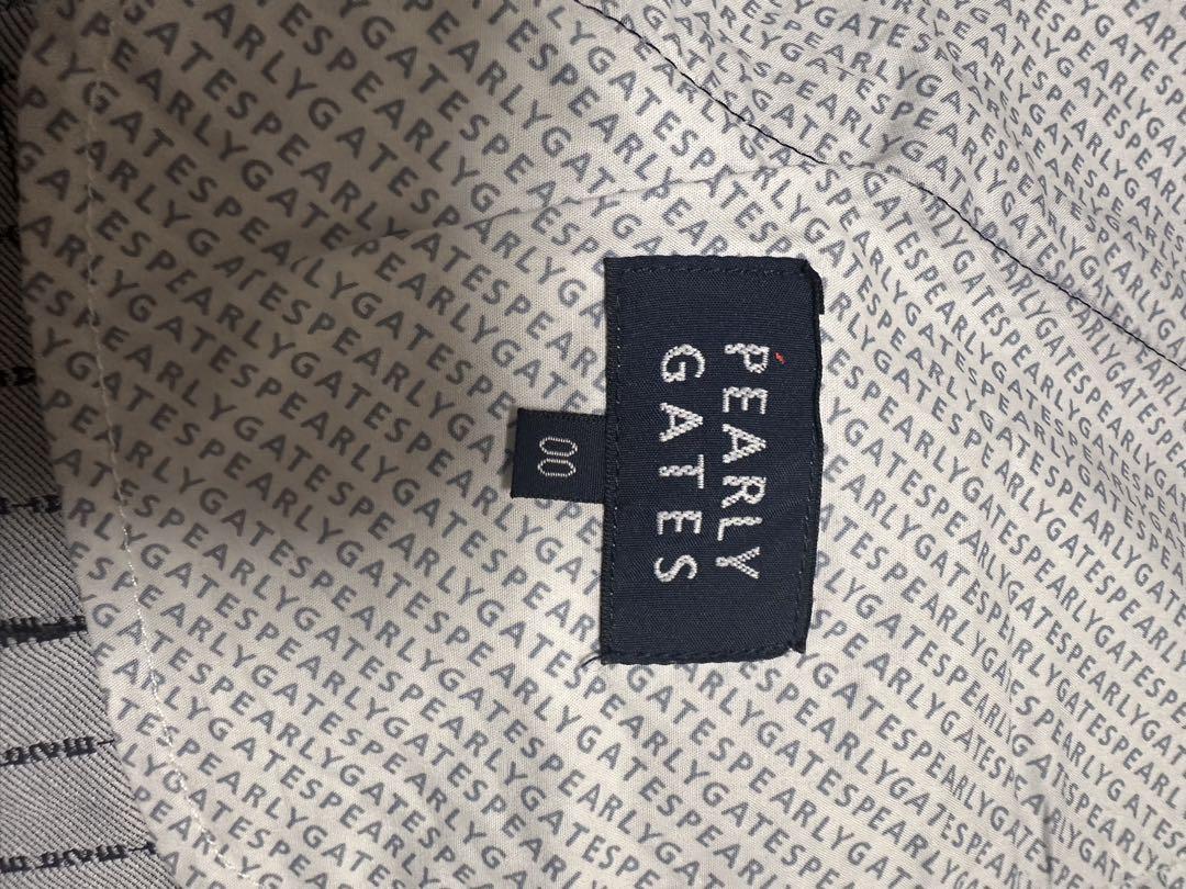 PEARLY GATES ストライプスカート 00サイズ