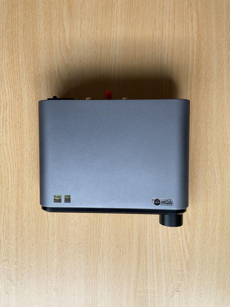 Topping DX5 MQA DAC 本体と付属品