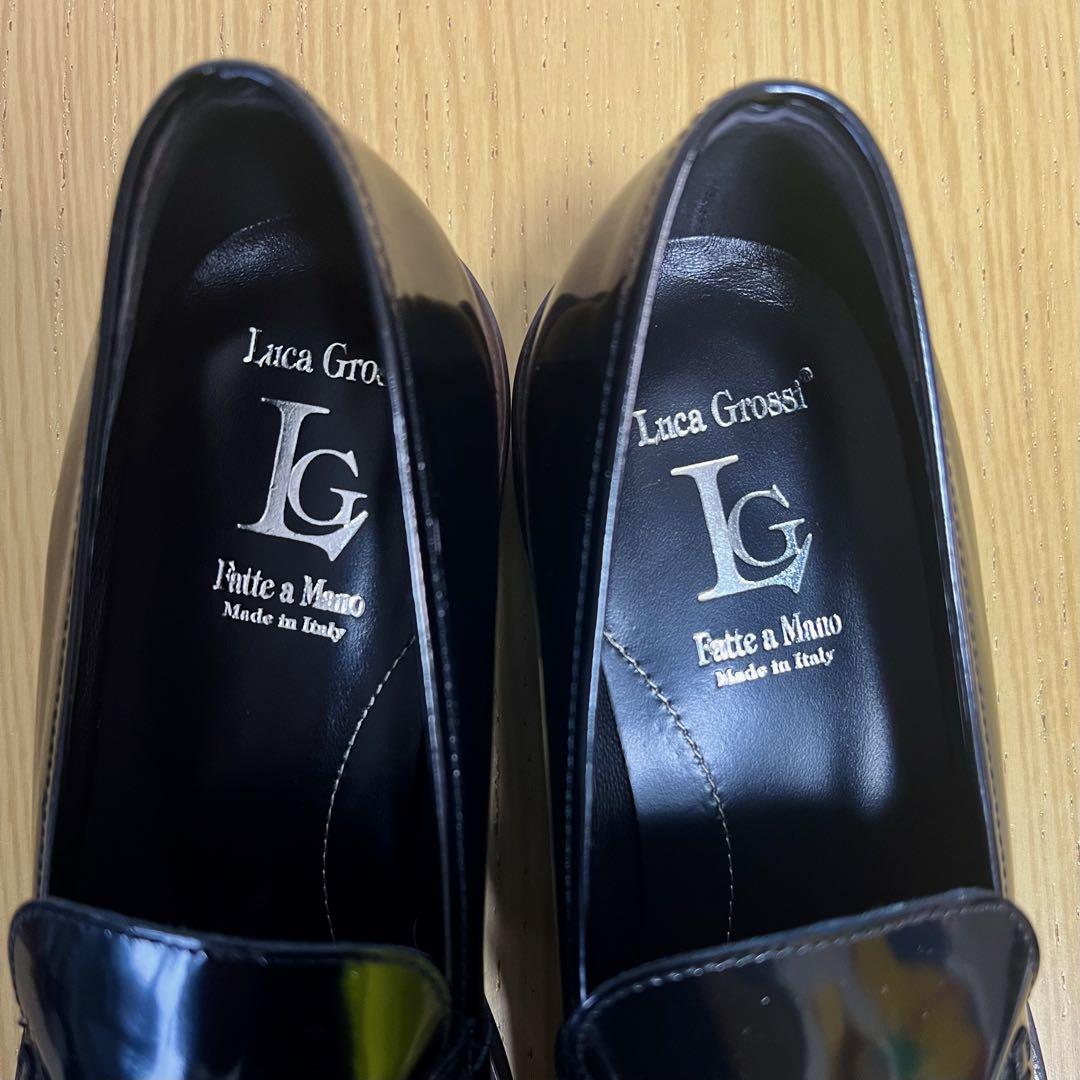 【美品】ルカグロッシ LucaGrossi ローファー
