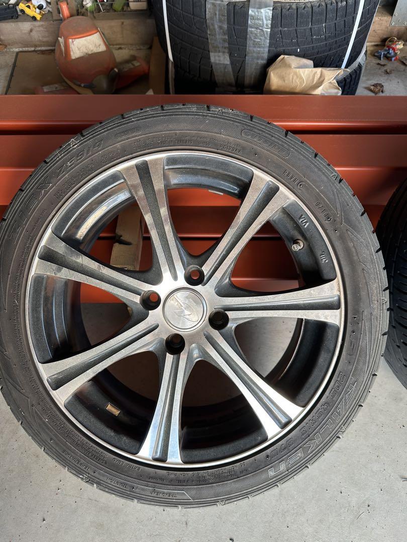 ミニクーパー　ホイール　weds 16 ×6J