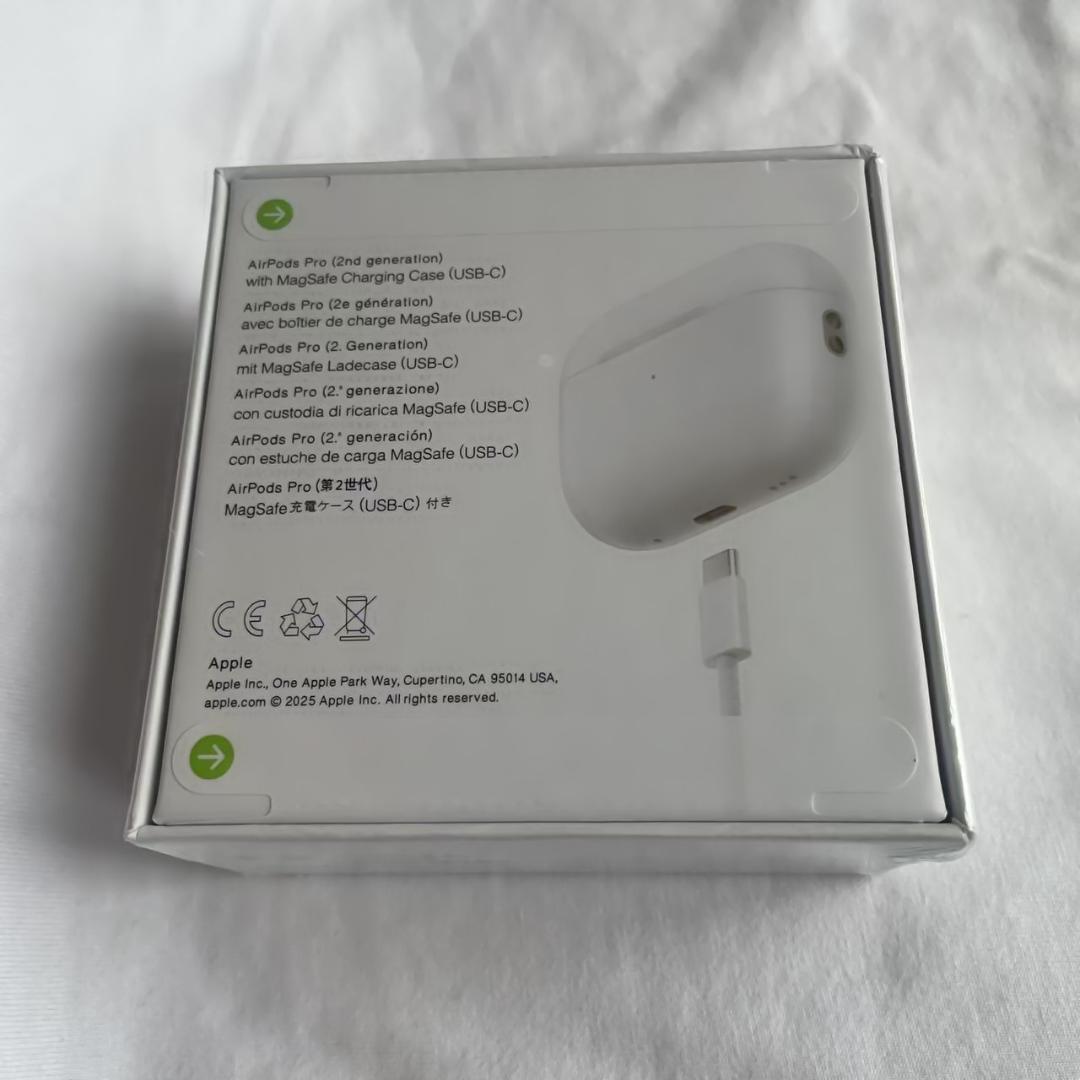 未開封 AirPods 本体 楽天市場】【新品未開封/保証未開始】APPLE AirPods Pro 第2世代
