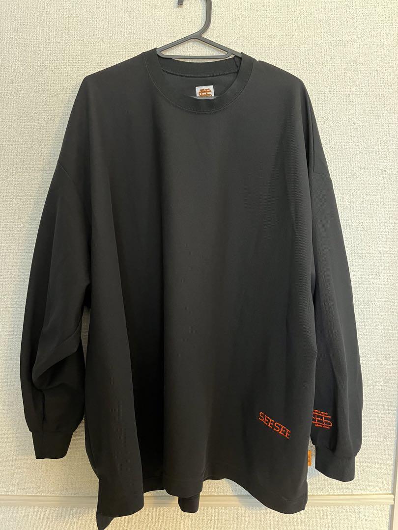 【最終値下げ】seesee superbig ls 鹿の子tee l19 画像1