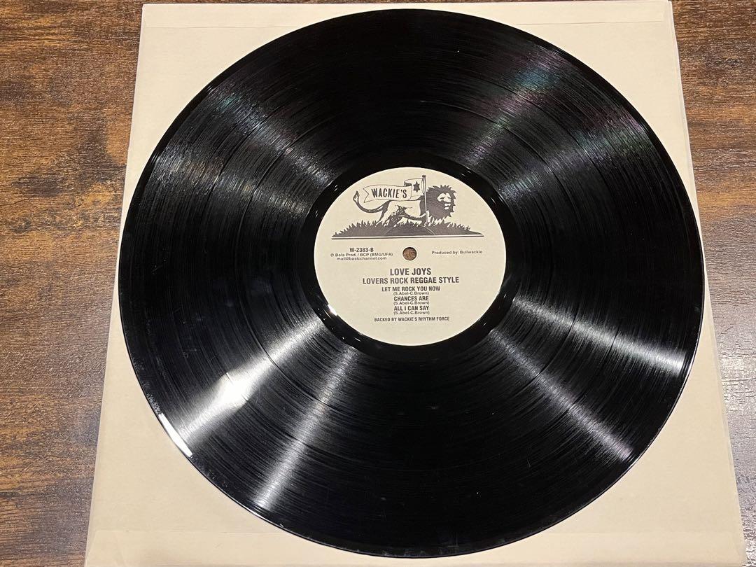 wackies レコード Love Joys レゲエ