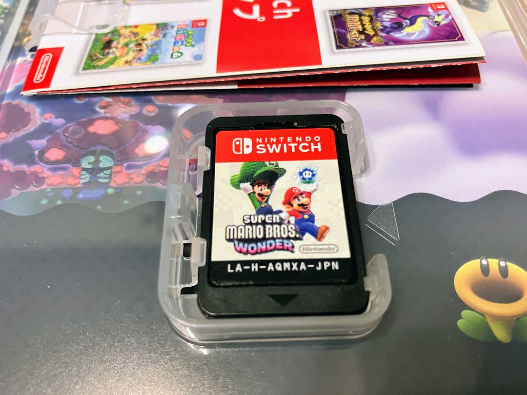 送料無料★Switch『スーパーマリオ ブラザーズ・ワンダー』『ピクミン4』★
