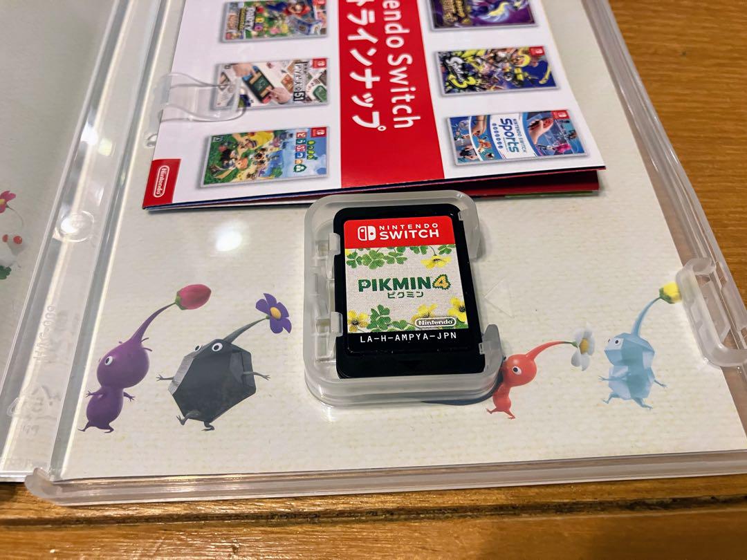 送料無料★Switch『スーパーマリオ ブラザーズ・ワンダー』『ピクミン4』★