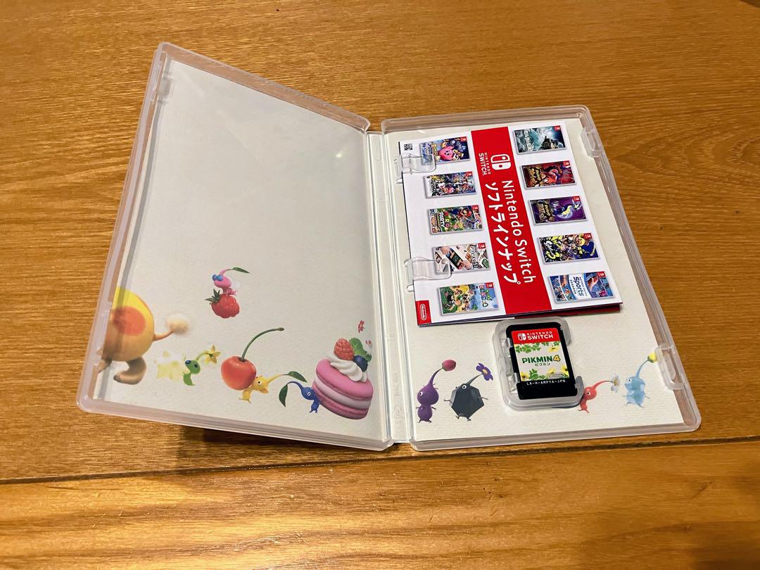 送料無料★Switch『スーパーマリオ ブラザーズ・ワンダー』『ピクミン4』★