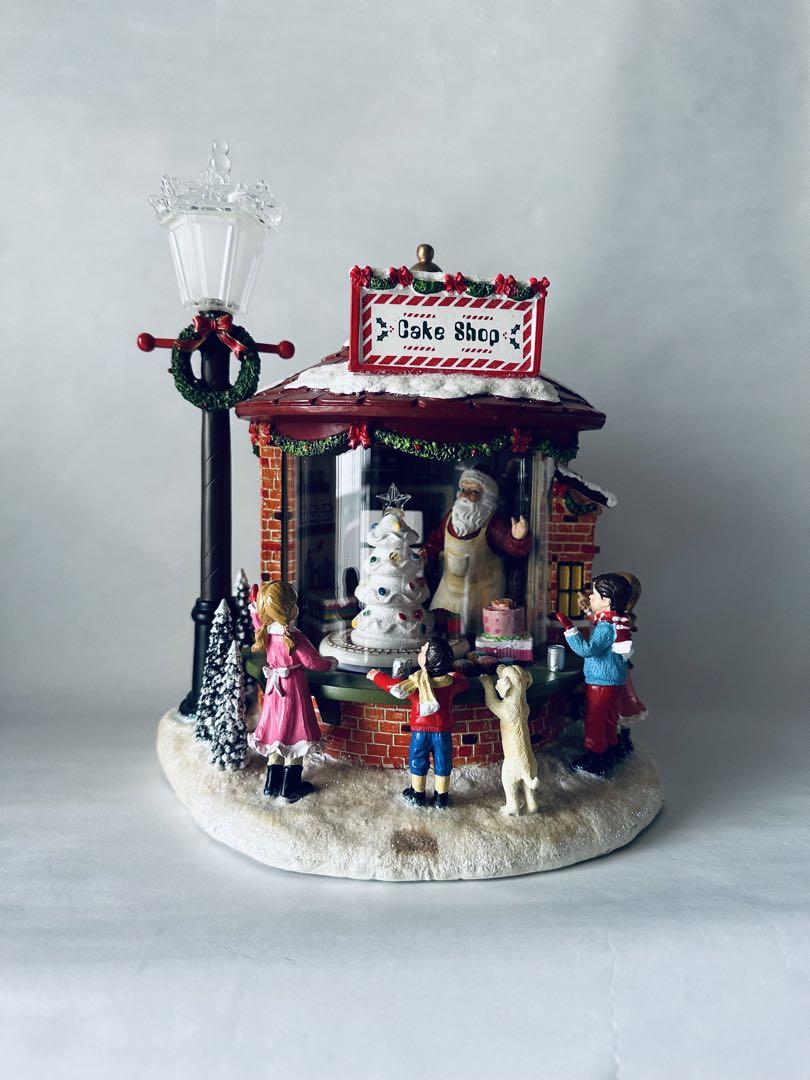 クリスマス置物オブジェ
