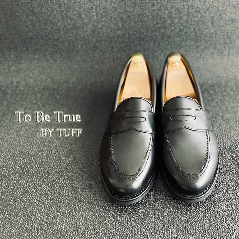 ◆宮城興業製ビジネスシューズ◆To Be Trueコインローファー／24cm