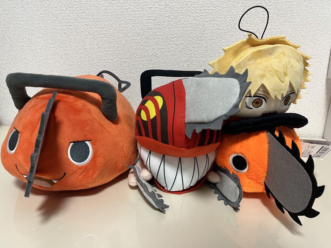 チェンソーマン ぬいぐるみ4種 まとめ売り - メルカリ