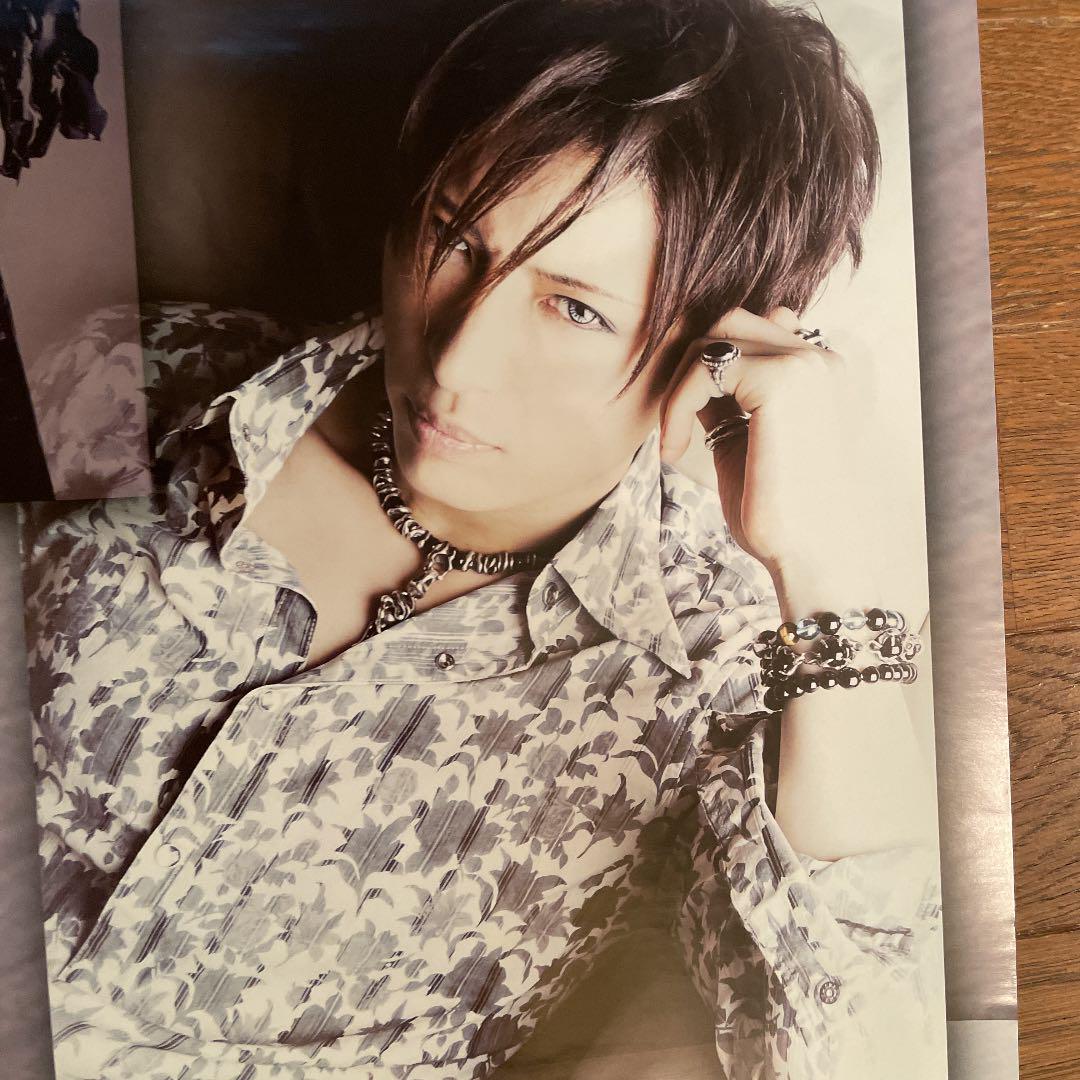 GACKT ポスターセット 激レア】最終値下げ！！GACKT ポスター - メルカリ