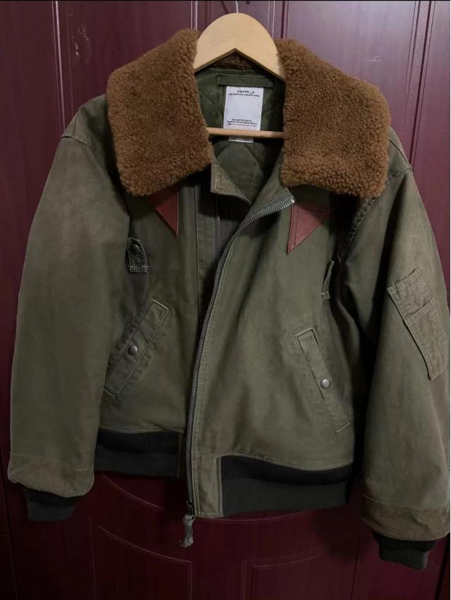 VISVIM ビズビム MONROE JKT モンロー フライトジャケット