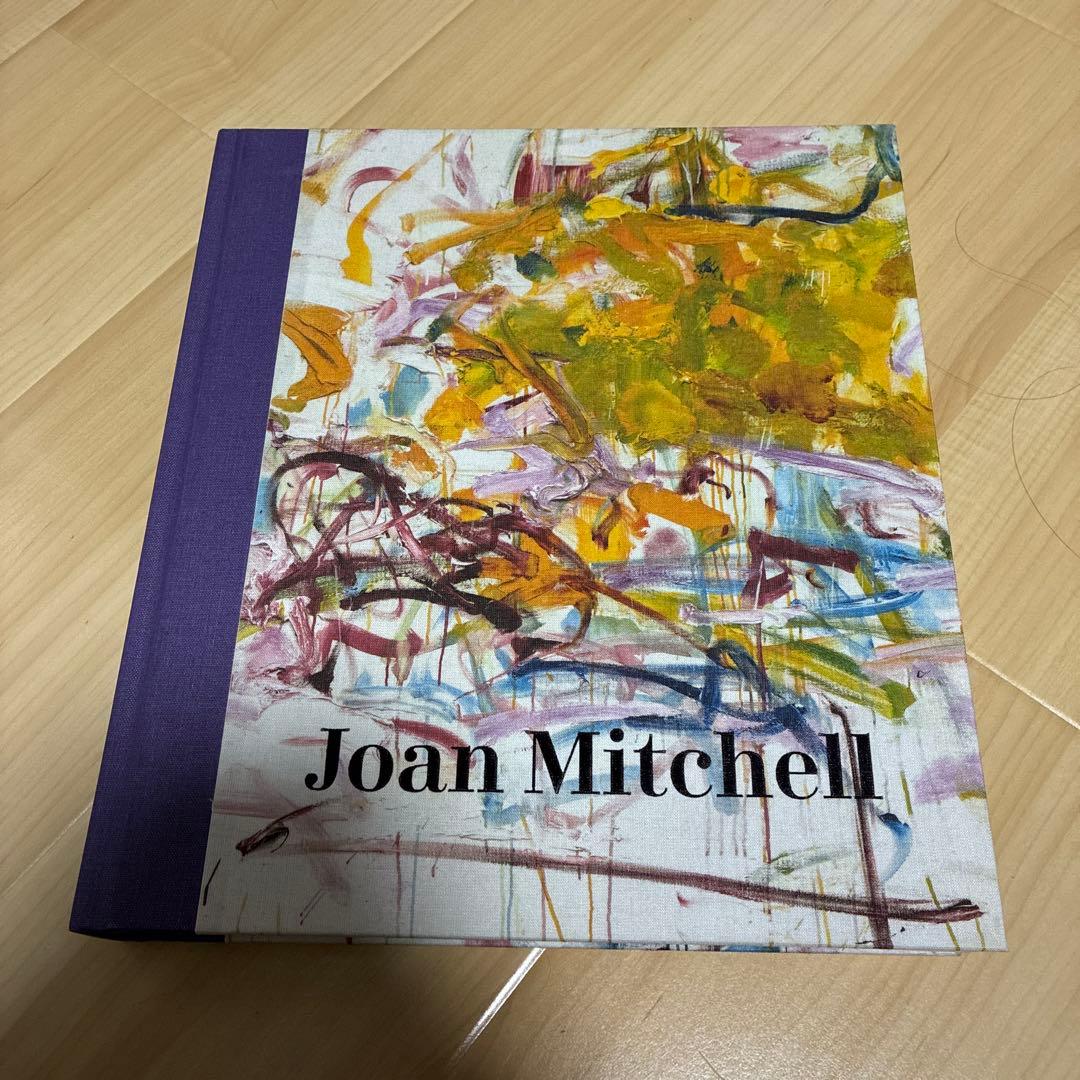 Joan Mitchell アートブック