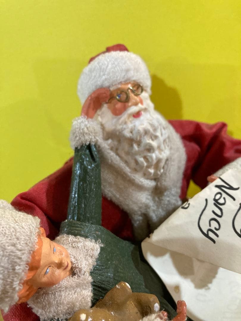 アンティーク ヴィンテージサンタさん目立った傷や汚れなし