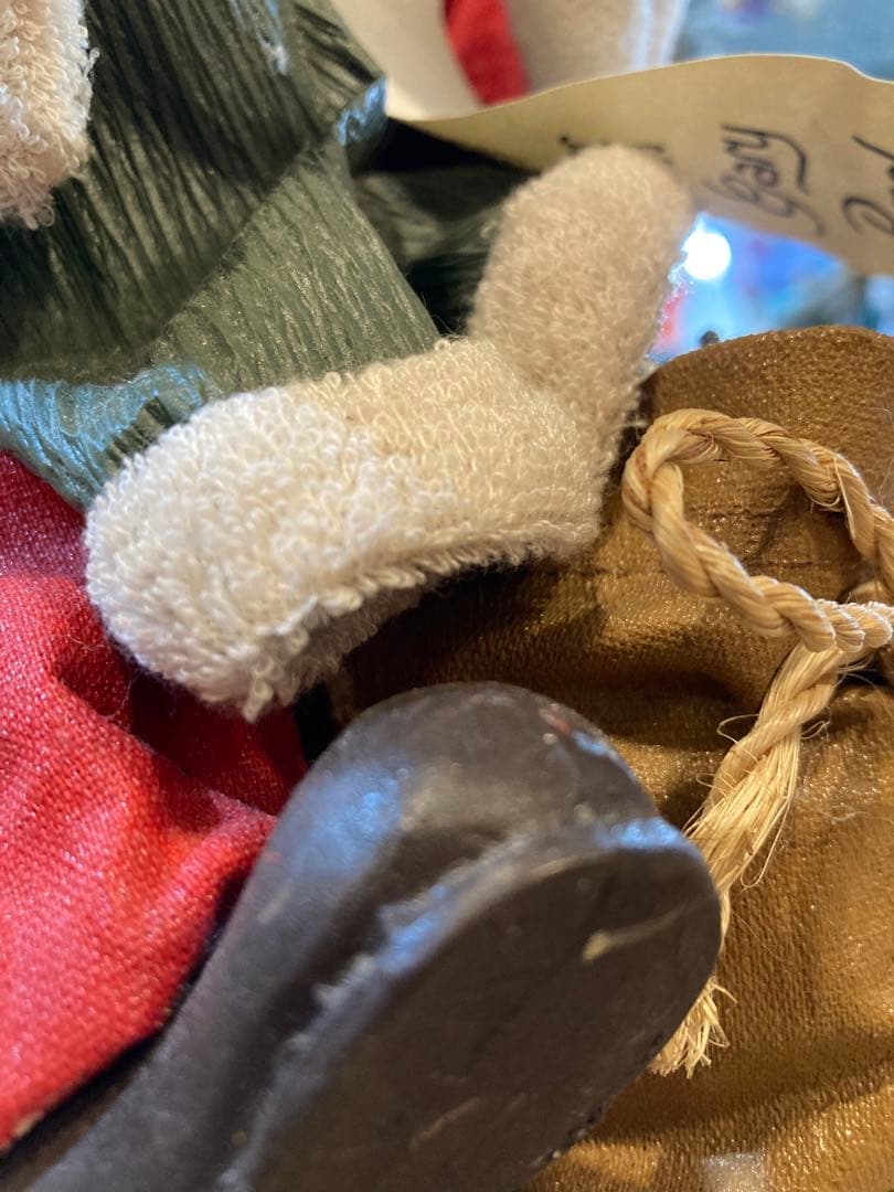 ヴィンテージサンタさん目立った傷や汚れなし