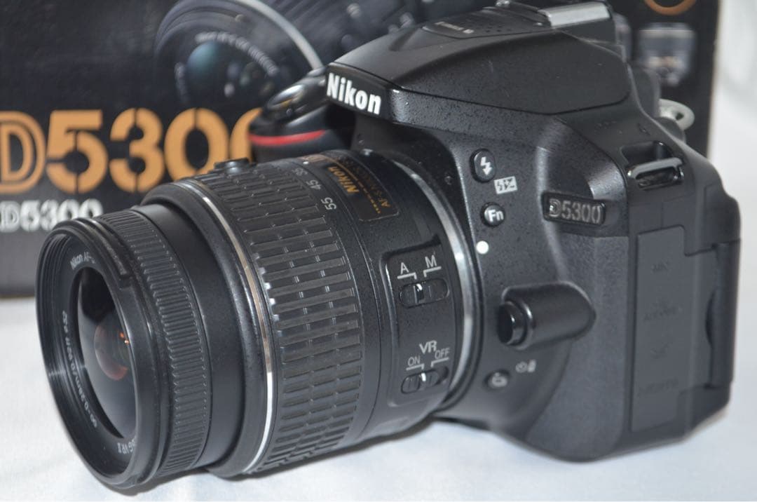 WiFi機能付☆Nikon D5300☆初めての一眼レフに最適♪動画撮影もOK