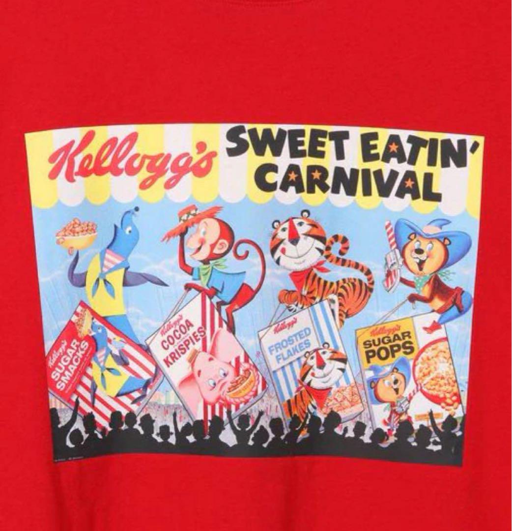 ☆新品タグ付き ニコアンド ケロッグコラボ アソートTシャツ