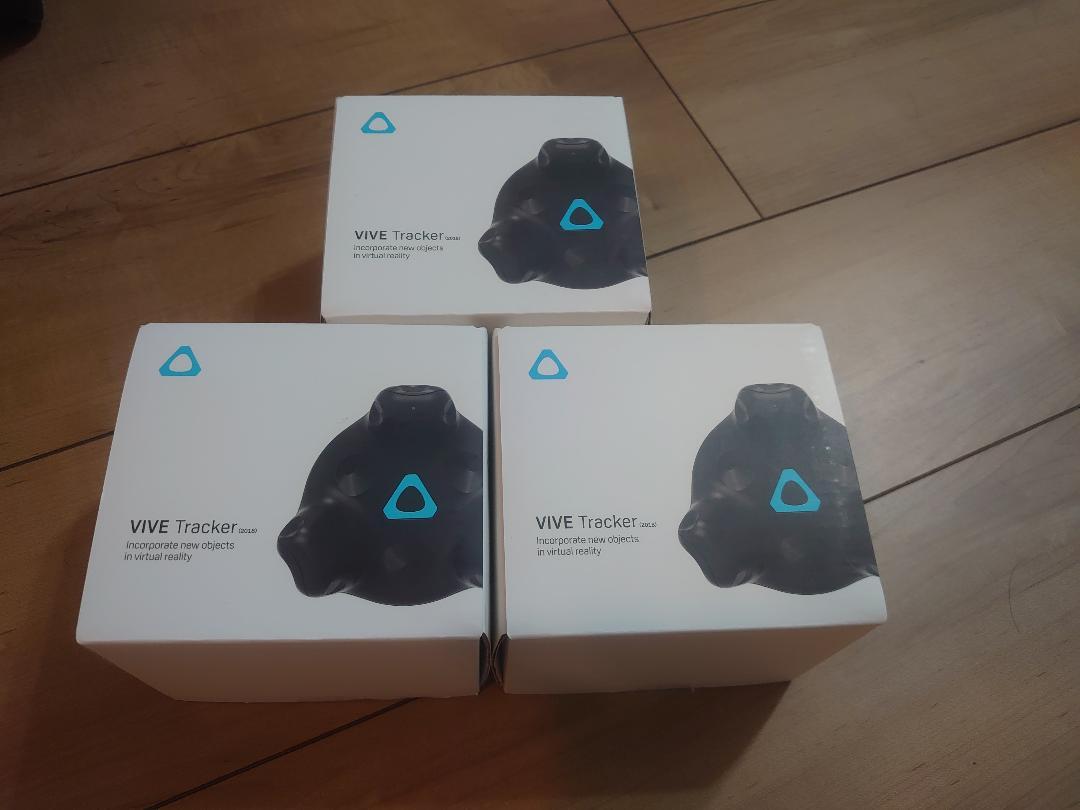 18270円 【55%OFF!】 HTC VIVE Tracker トラッカー 2018 3個セット