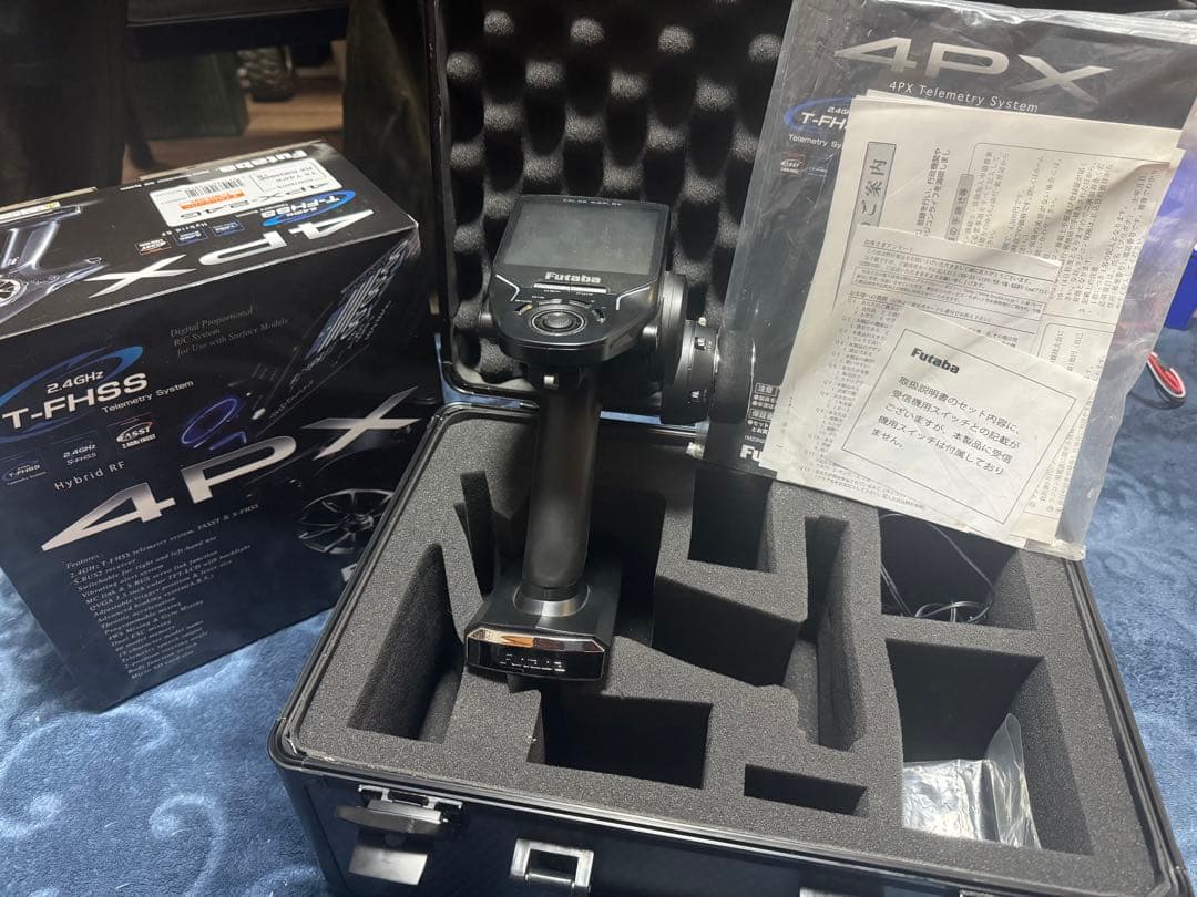 Futaba 4PX T-FHSS ラジコン送信機 - メルカリ
