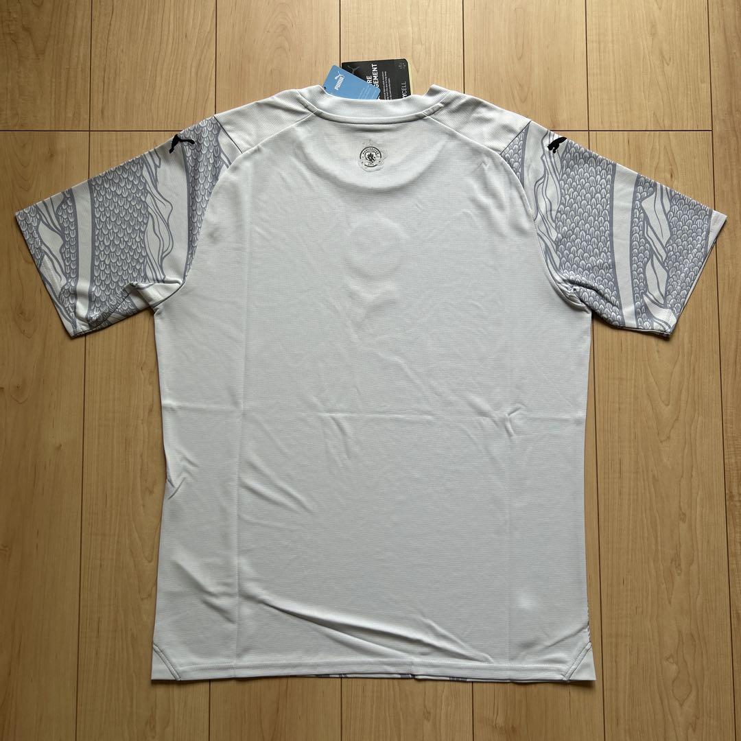 正規品新品☆マンチェスター・シティFC23/24YODユニフォーム☆Mサイズ 正規品新品☆マンチェスター・シティFC23/24YODユニフォーム☆M