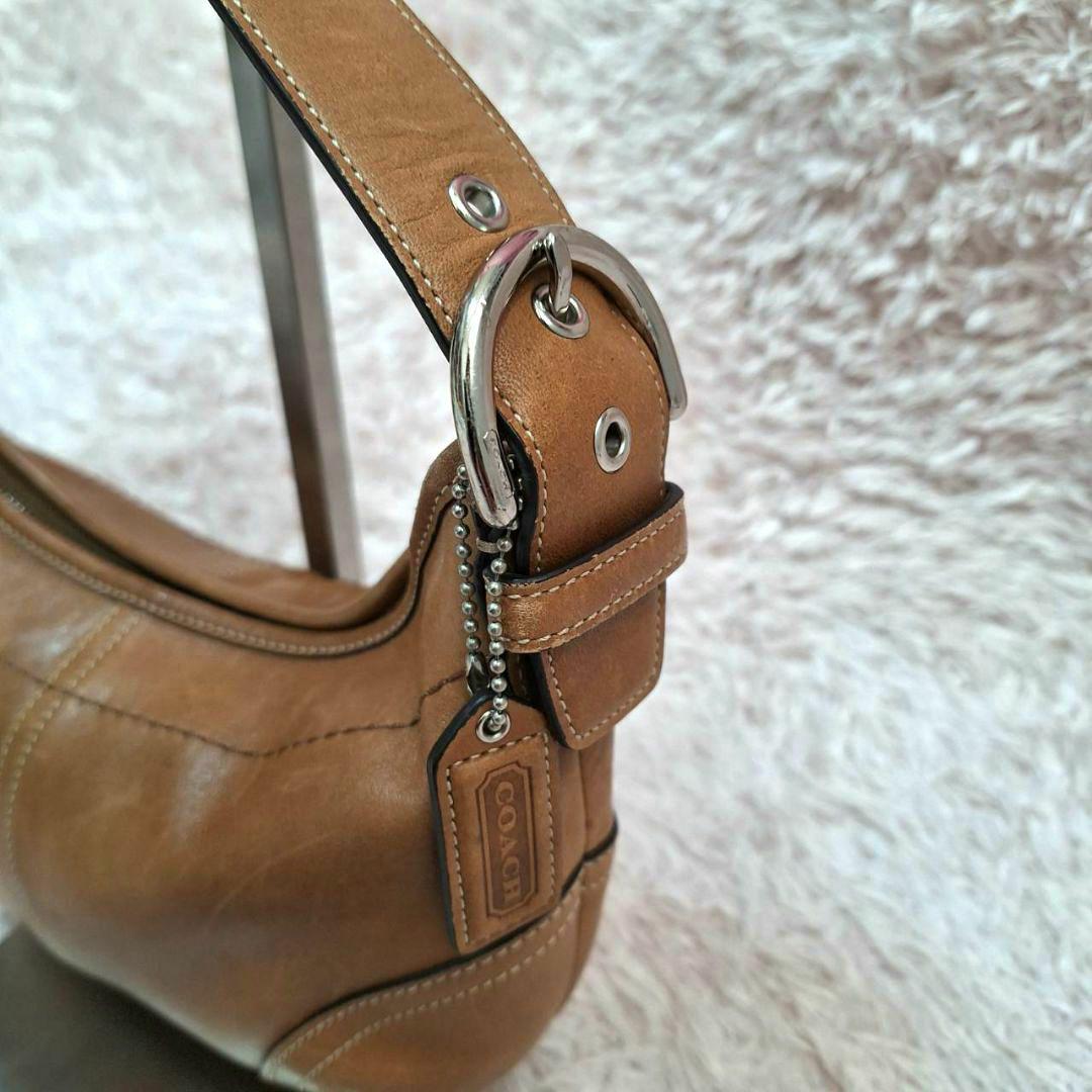 COACH コーチ ハーフムーン ワンショルダーハンドバッグ アクセサリーポーチ