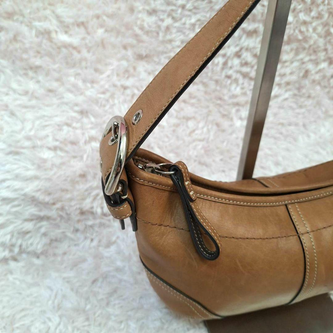 COACH コーチ ハーフムーン ワンショルダーハンドバッグ アクセサリーポーチ