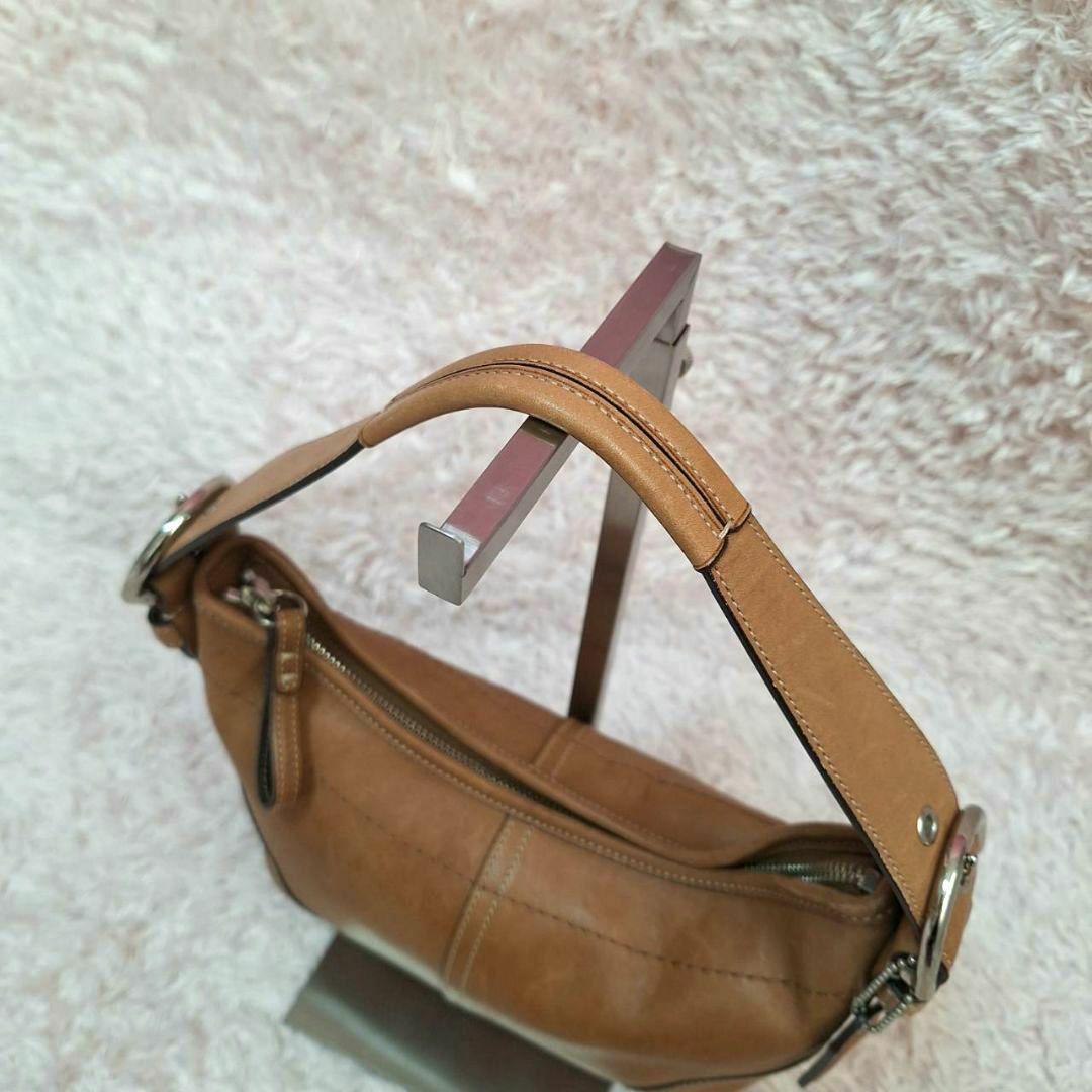 COACH コーチ ハーフムーン ワンショルダーハンドバッグ アクセサリーポーチ