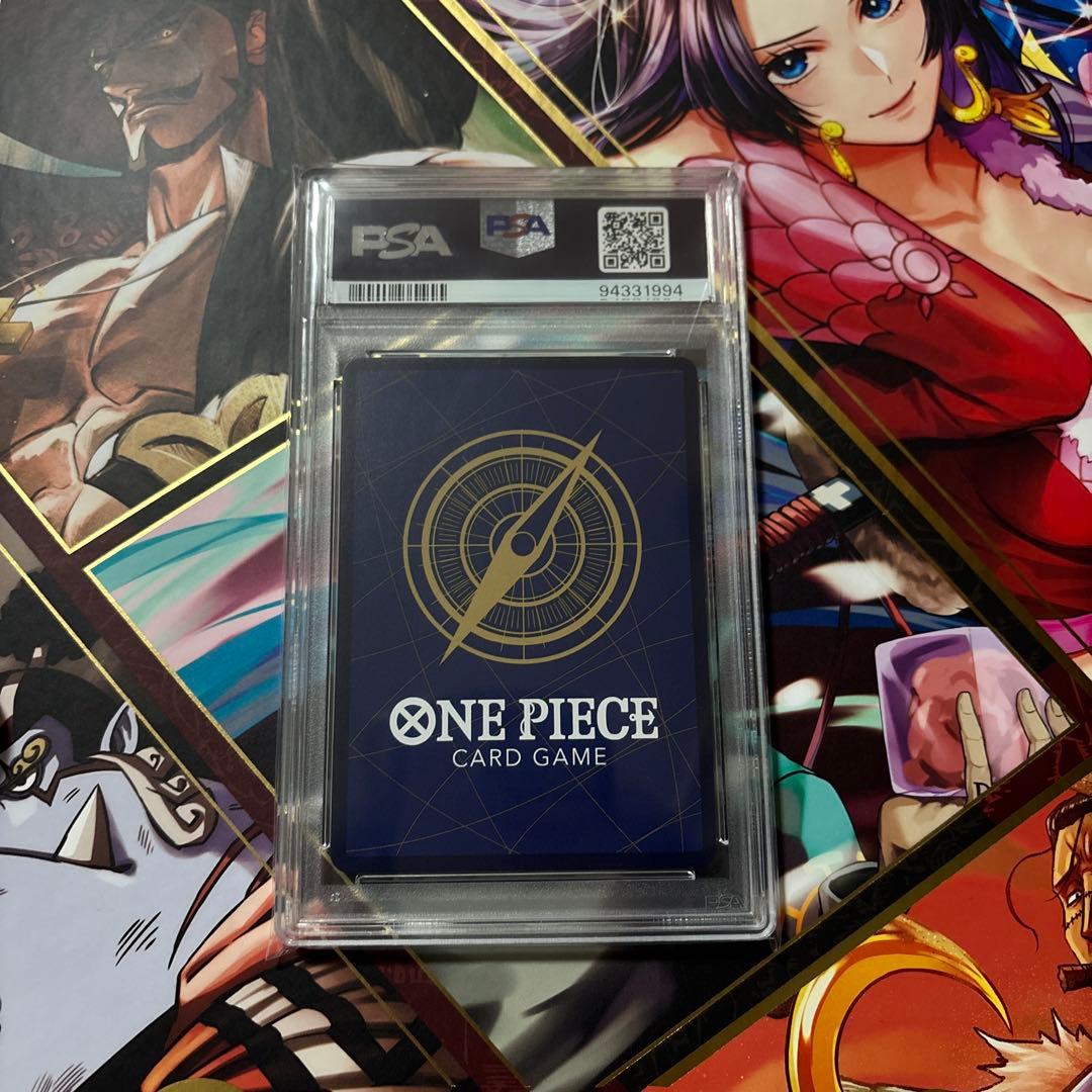 ワンピースカード　チョッパー SR スーパーパラレル　コミパラ　PSA10