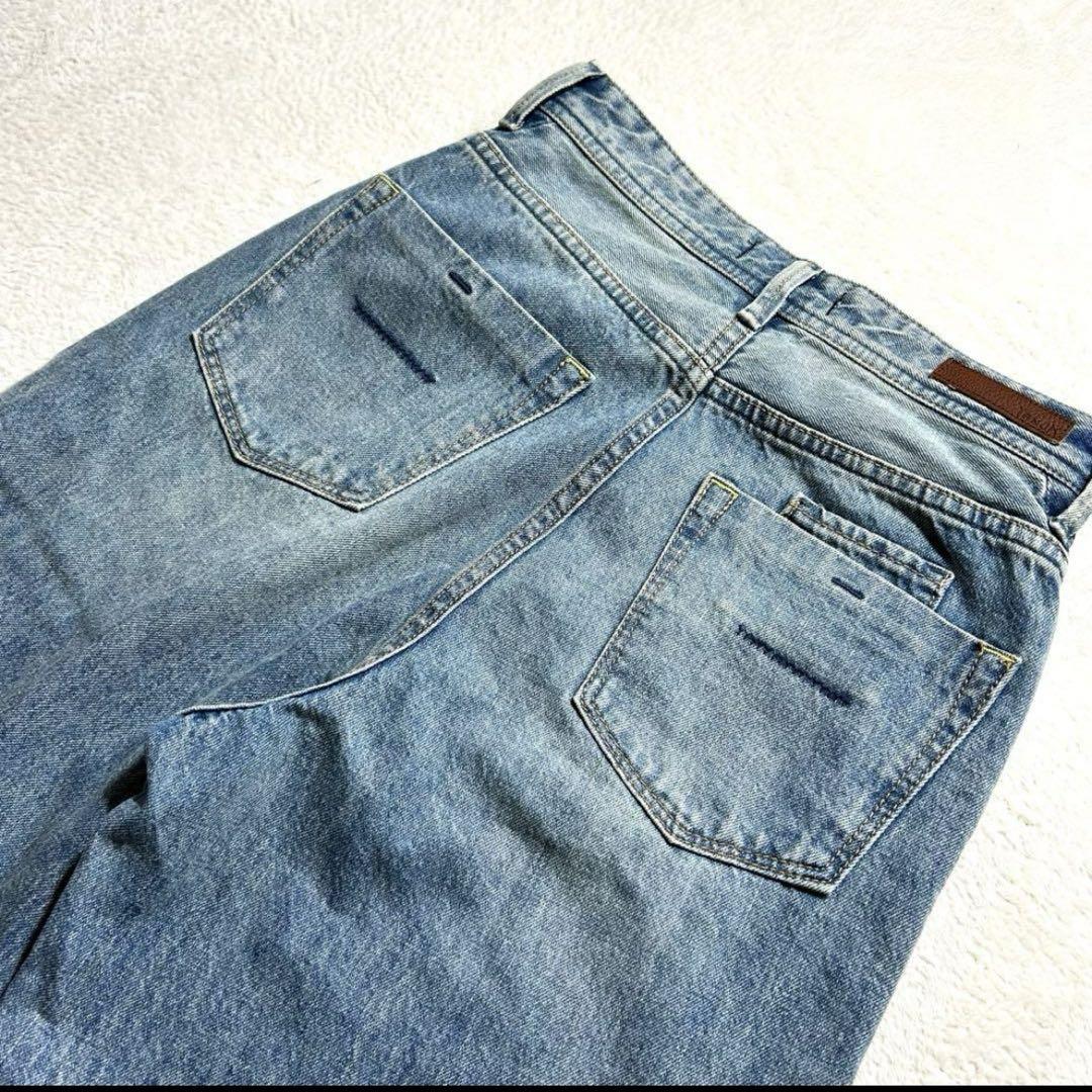 YANUK】 ワイドデニムパンツ 24 金子 綾 別注モデル 完売品 レア