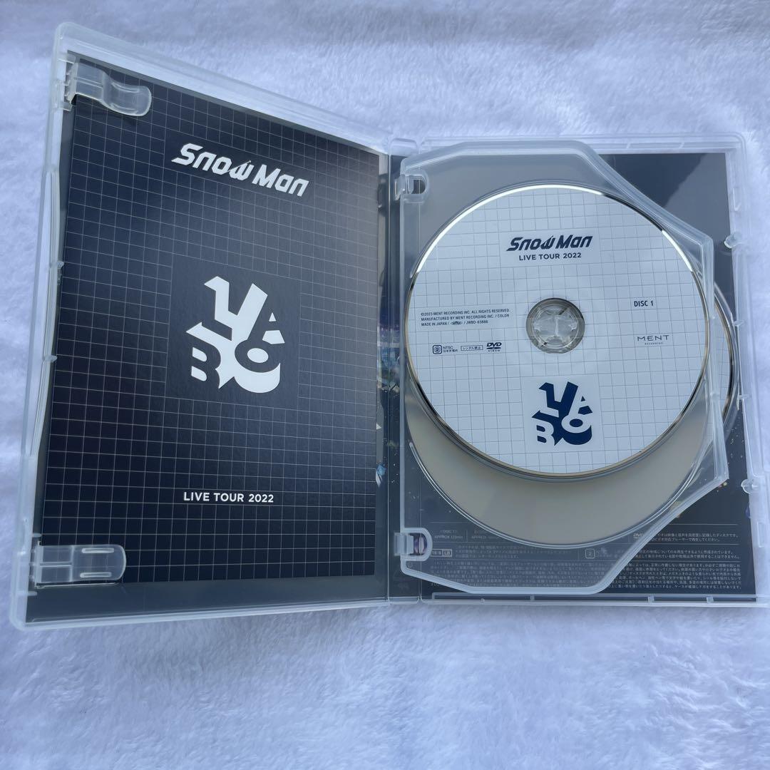 Snow Man LABO DVD 通常盤 初回盤 - メルカリ