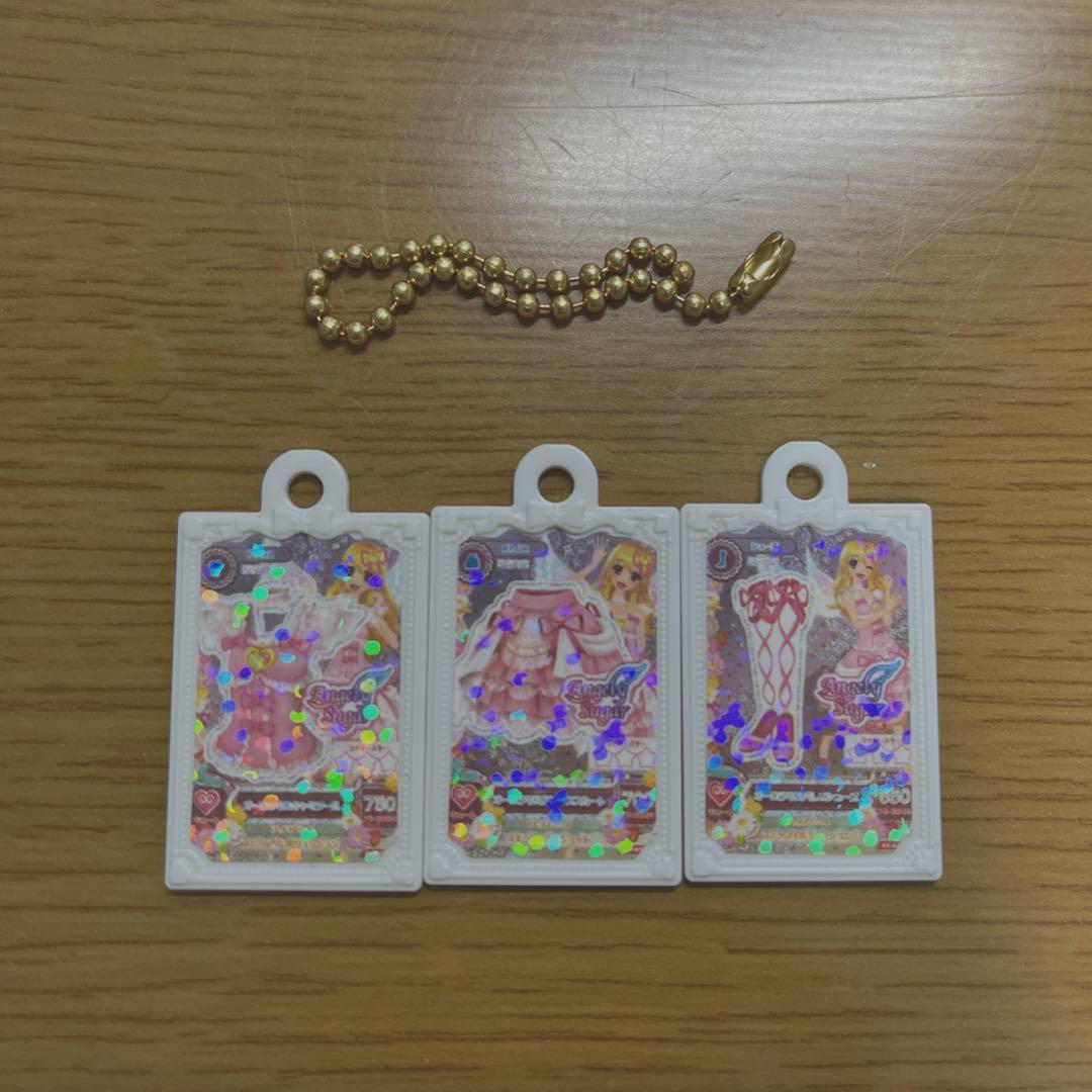 アイカツ！グッズコレクション　カードミニチュアチャーム　ガチャガチャ アイカツ グッズコレクション ガチャガチャ カードミニチュア