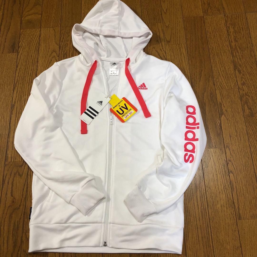 レディースジャージ上下（adidas）