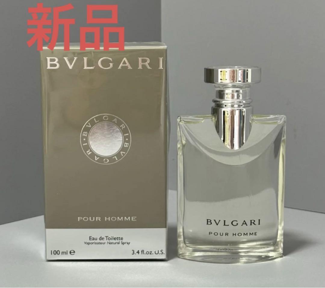 新品　ブルガリ プールオム オードトワレ EDT 香水 100ml