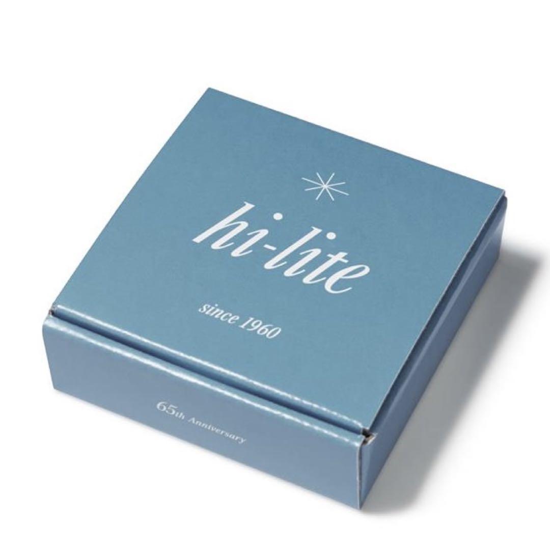 【新品未開封】hi-liteオリジナル卓上灰皿 65周年記念モデル ＜ブルー＞ hi-lite オリジナル 卓上灰皿 65周年記念モデル ブルー - メルカリ