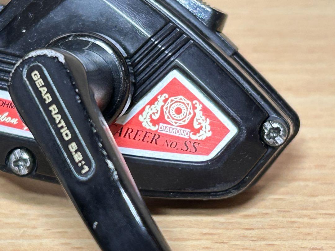 ダイヤモンドリール　キャリアSS 大森製作所 ダイヤモンドリール キャリア SS買い取りました