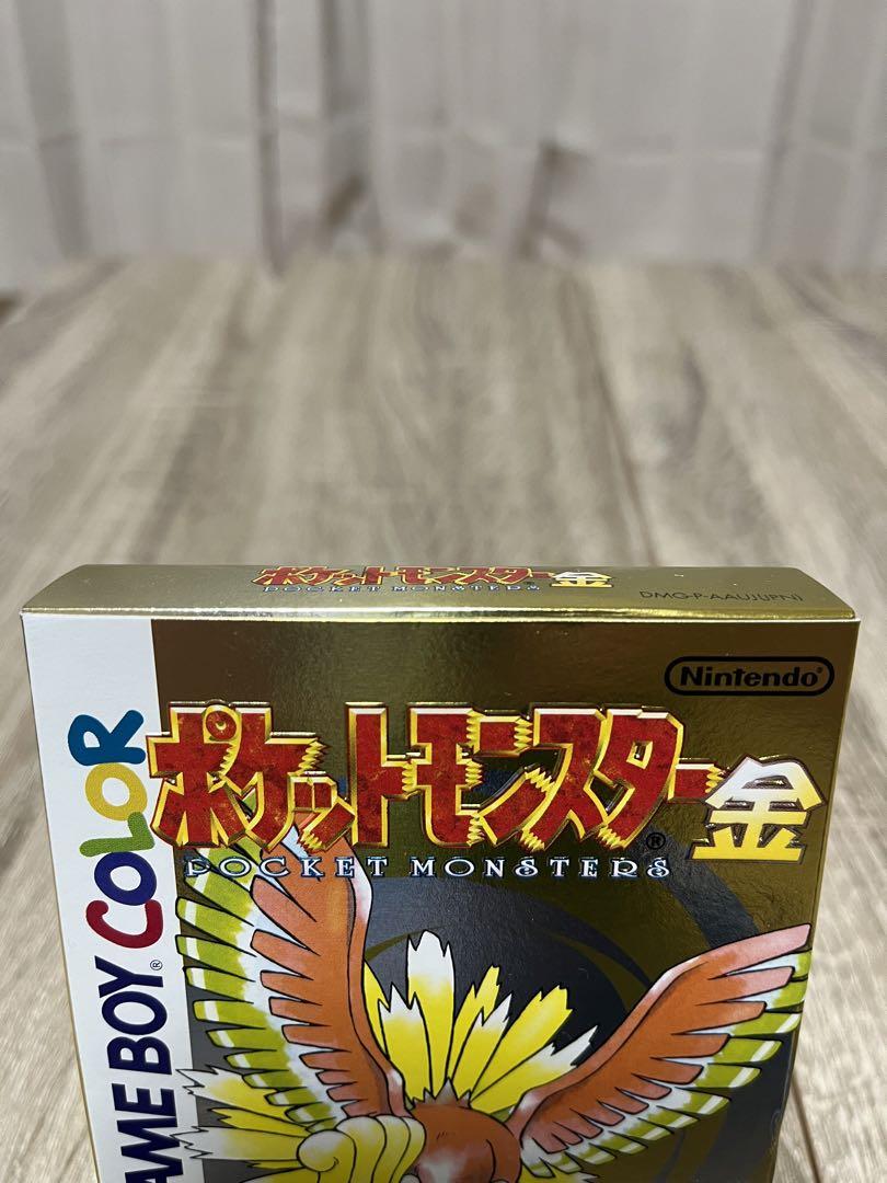 <新品未使用>ポケットモンスター金
