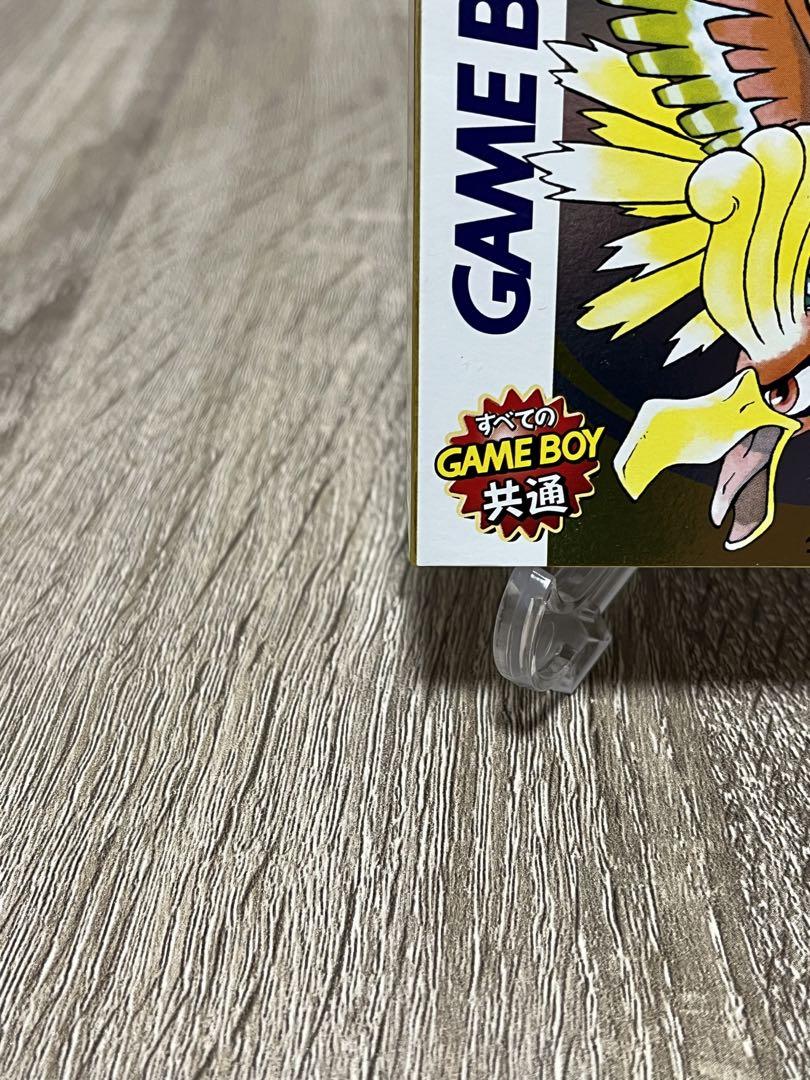 <新品未使用>ポケットモンスター金