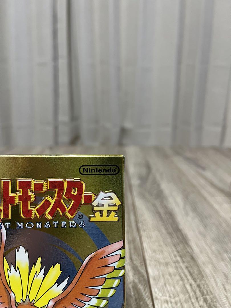 <新品未使用>ポケットモンスター金