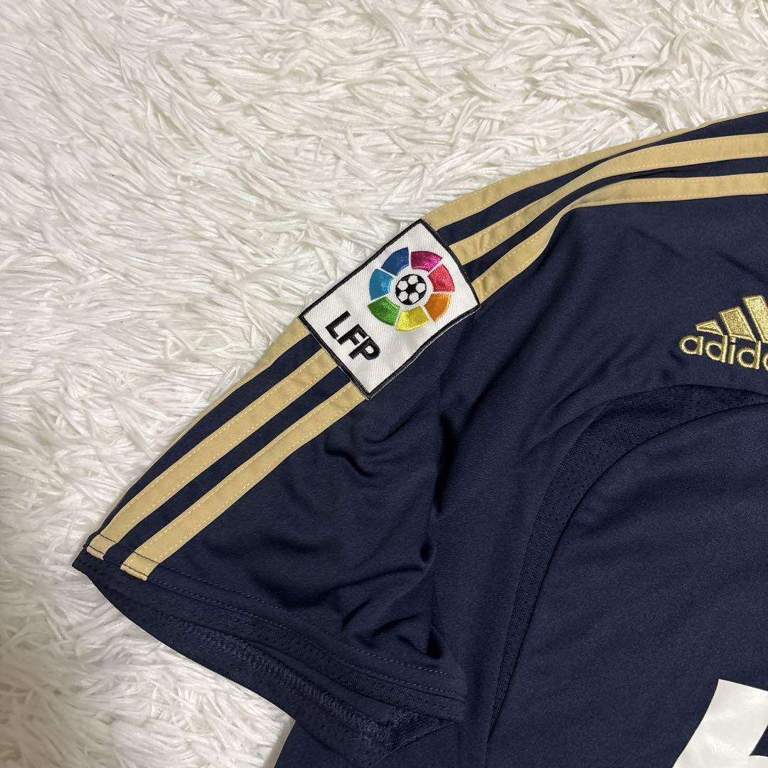 adidasレアル・マドリード 07/08 アウェイ ユニフォーム Oサイズ