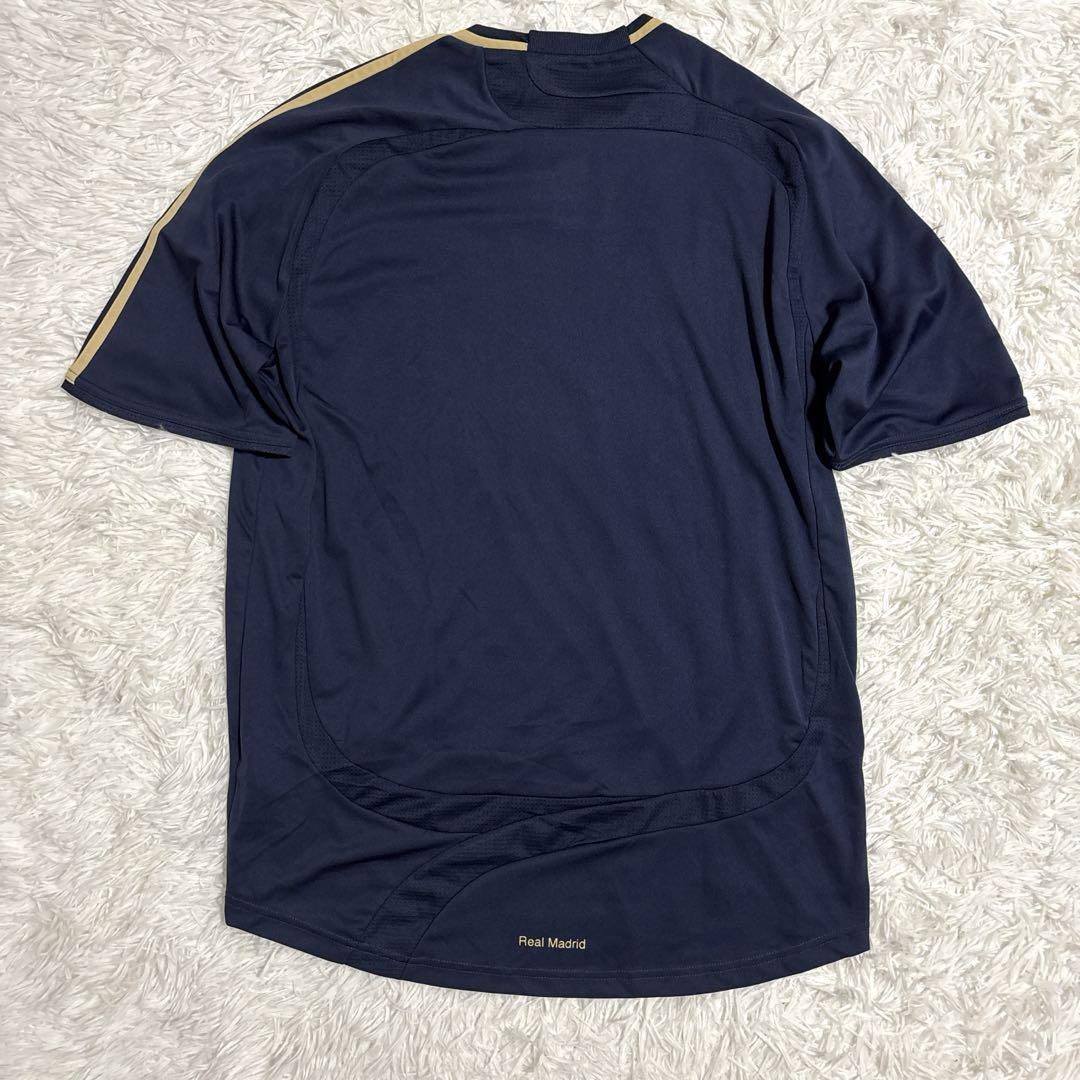 adidasレアル・マドリード 07/08 アウェイ ユニフォーム Oサイズ