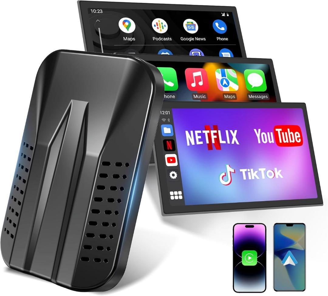 ✨新品 限定1❣️CarPlay AI Box Android ワイヤレス 車載