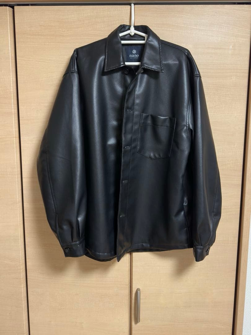 nano universe レザージャケット