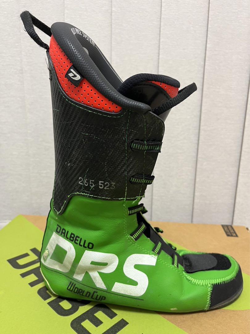 ダルベロスキーブーツ　DRS WORLD CUP 265