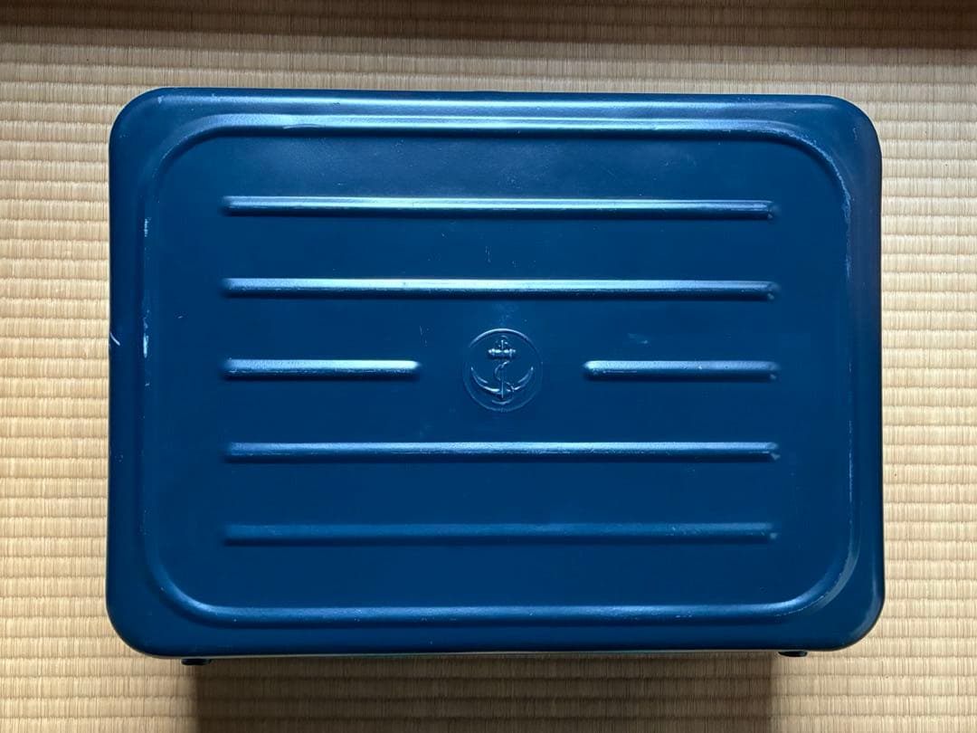 フランス海軍 アルミトランクケースやや傷や汚れあり