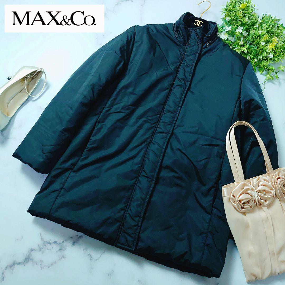 MAX&Co. マックスマーラ 中綿 ナイロンジャケット ブルゾン M ブラック