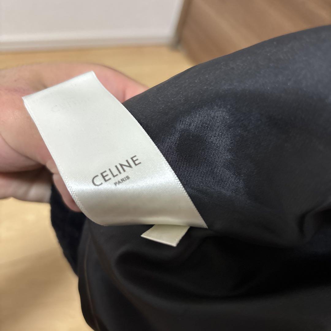 celine ベロア　ジャケット