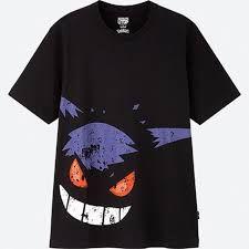 ユニクロ UNIQLO ポケモン ゲンガー Tシャツ 黒 L - メルカリ