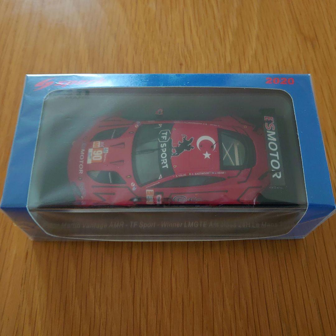 Aston Martin Vantage AMR TF Sport ミニカー