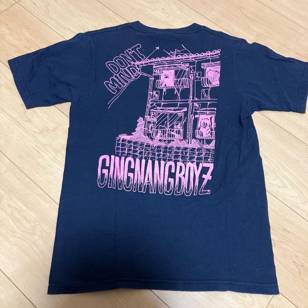 銀杏BOYZ tシャツ 死ねt ネイビー sサイズ - メルカリ